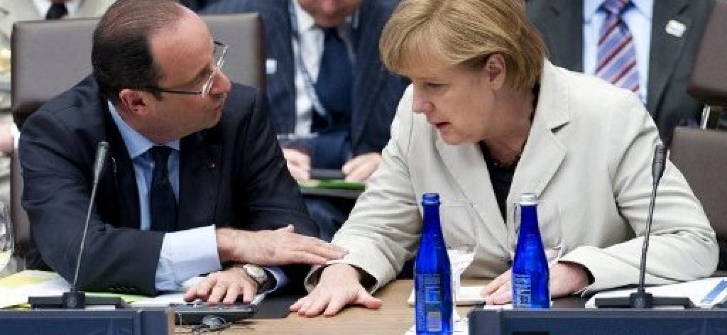 Réélection d’Angela Merkel: François Hollande pourrait y trouver son compte…