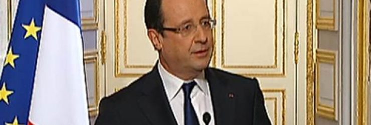 Intervention de François Hollande: Tout ça pour ça!