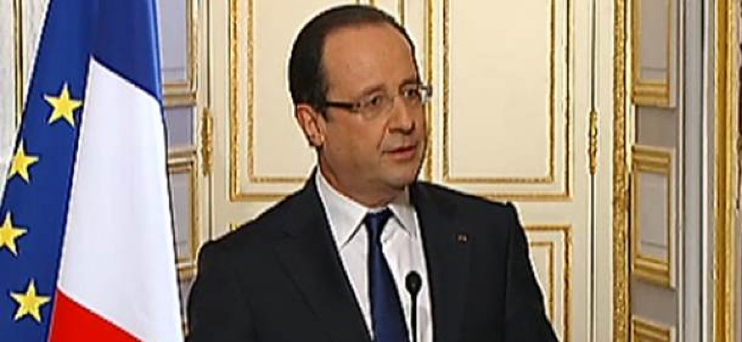 Intervention de François Hollande: Tout ça pour ça!