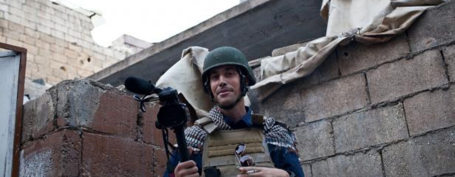 Mobilisons-nous pour la libération du journaliste James Foley