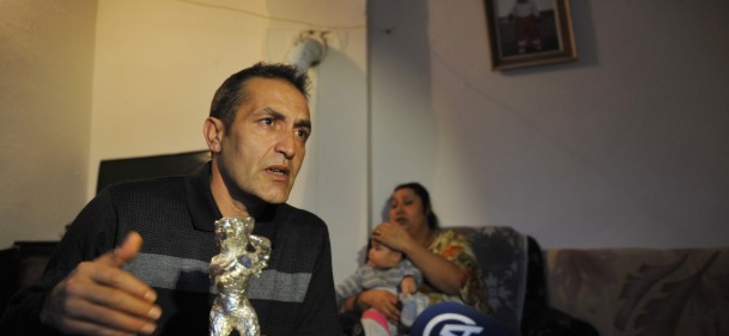 Le meilleur acteur de la 63ème Berlinale, chômeur rom de Bosnie