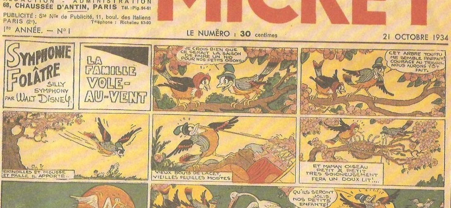 Les 20 marques de l’été: Le Journal de Mickey, le compagnon des étés de votre enfance!