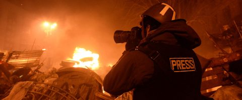 Mort d’un journaliste français en Ukraine