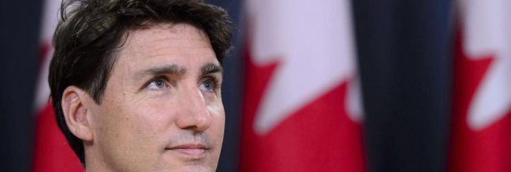 Justin Trudeau poursuit sa campagne en dépit des menaces