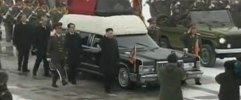 Les incroyables obsèques de Kim Jong-il