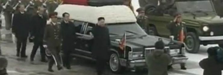 Les incroyables obsèques de Kim Jong-il