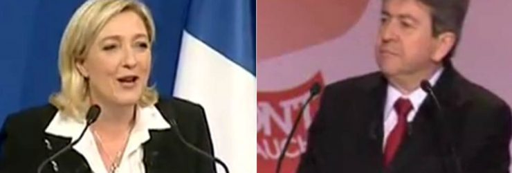 Le choc Le Pen-Mélenchon : la France coupée en deux