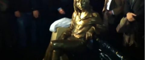 Une statue de John Lennon inaugurée à San José