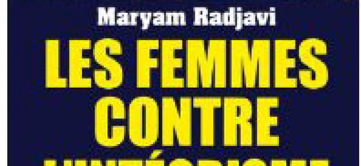 Le combat des Iraniennes expliqué par Maryam Radjavi