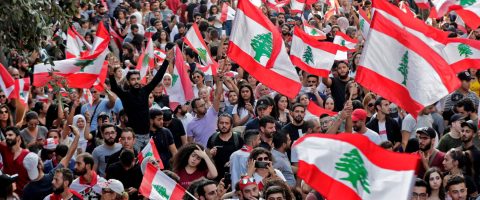Au Liban, les manifestants sont à nouveau dans la rue
