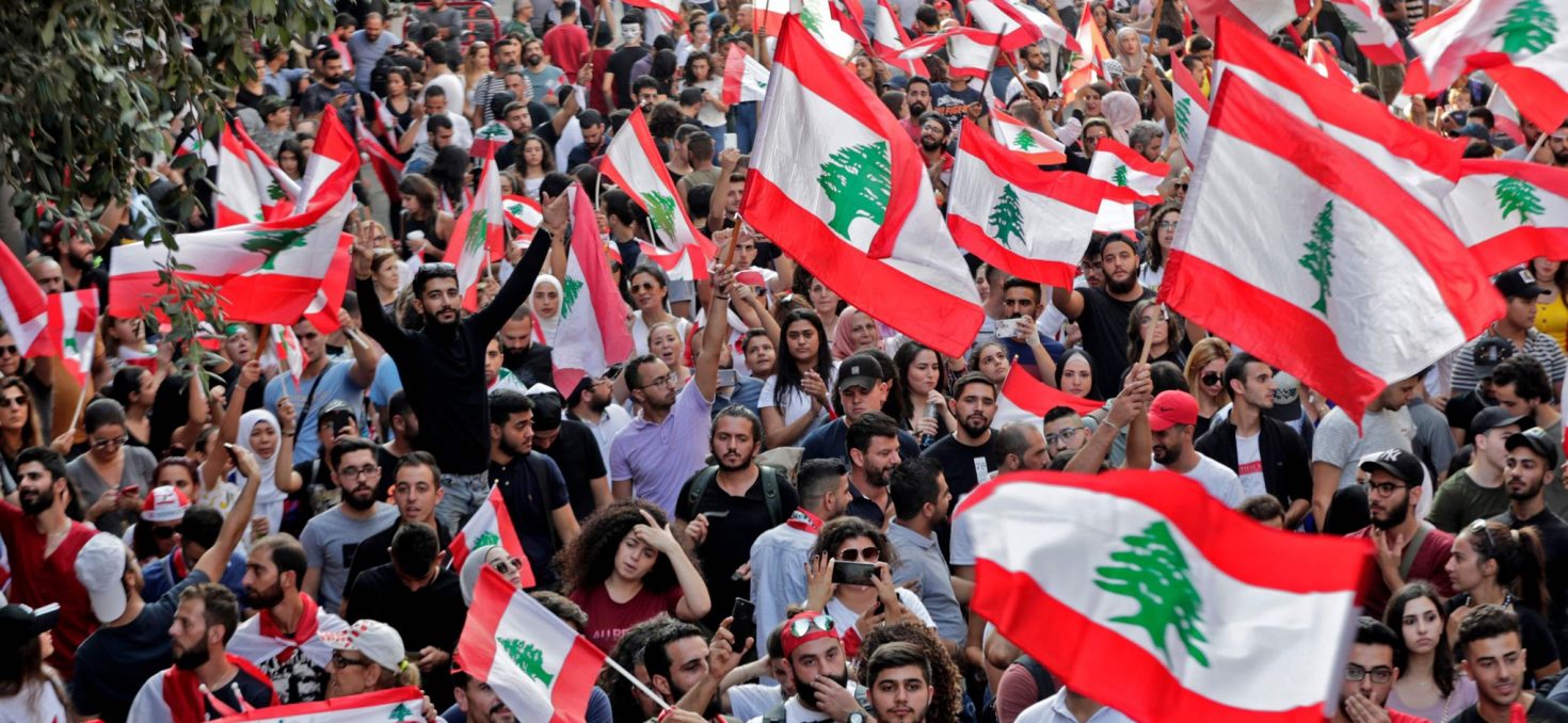 Au Liban, les manifestants sont à nouveau dans la rue