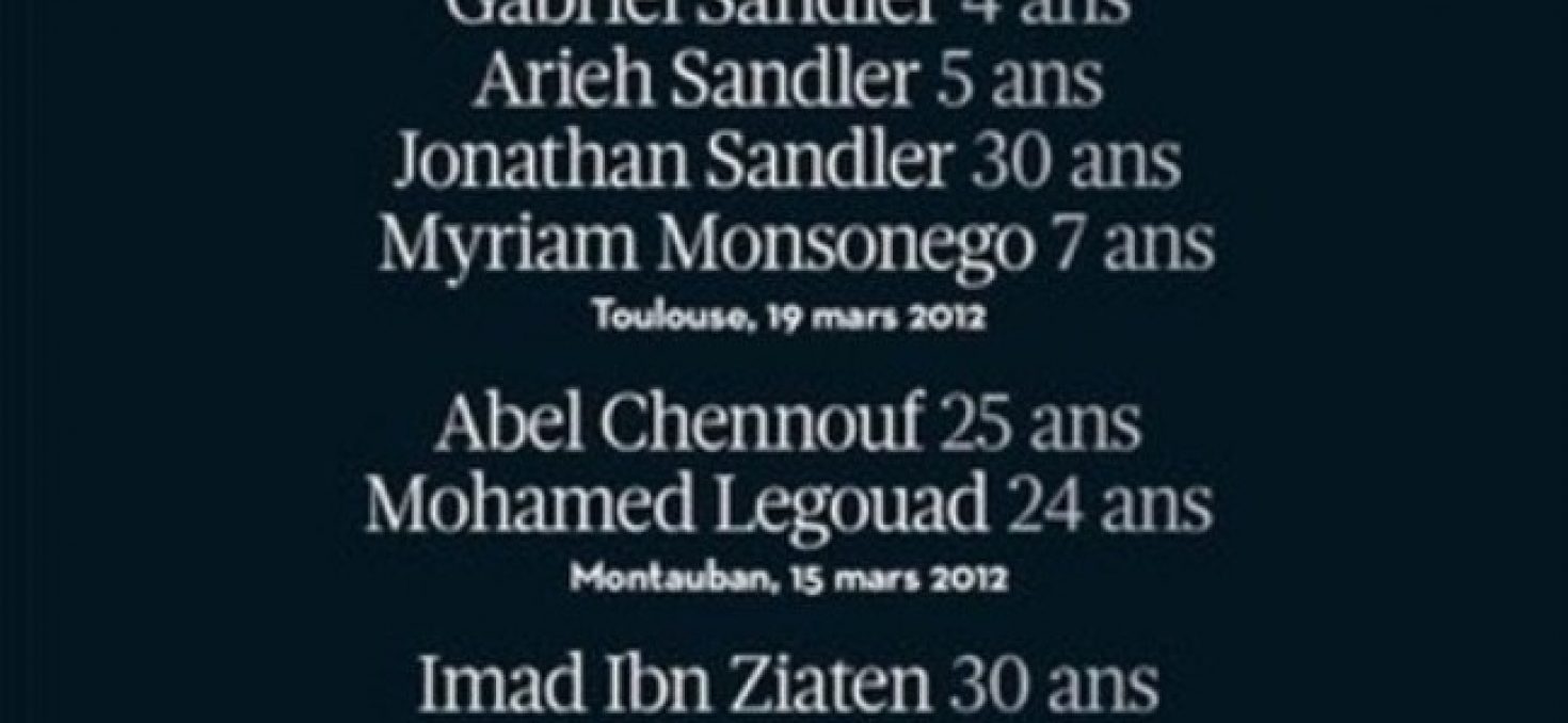 Le tueur Mohamed Merah : un français rallié au djihadisme