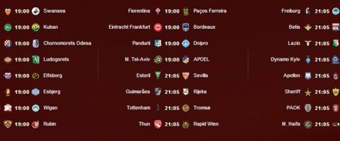 EN DIRECT et EN STREAMING – Girondins Bordeaux – Eintracht Francfort en Ligue Europa