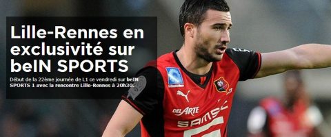 EN DIRECT & EN STREAMING – Lille – Rennes vendredi 24 janvier sur BeIn Sports