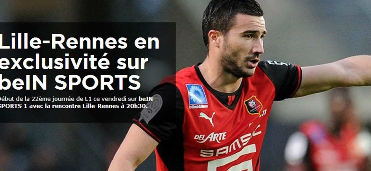 EN DIRECT & EN STREAMING – Lille – Rennes vendredi 24 janvier sur BeIn Sports