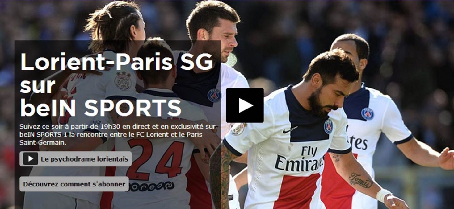EN DIRECT & EN STREAMING – Lorient – PSG à 20h30 sur BeIn Sports