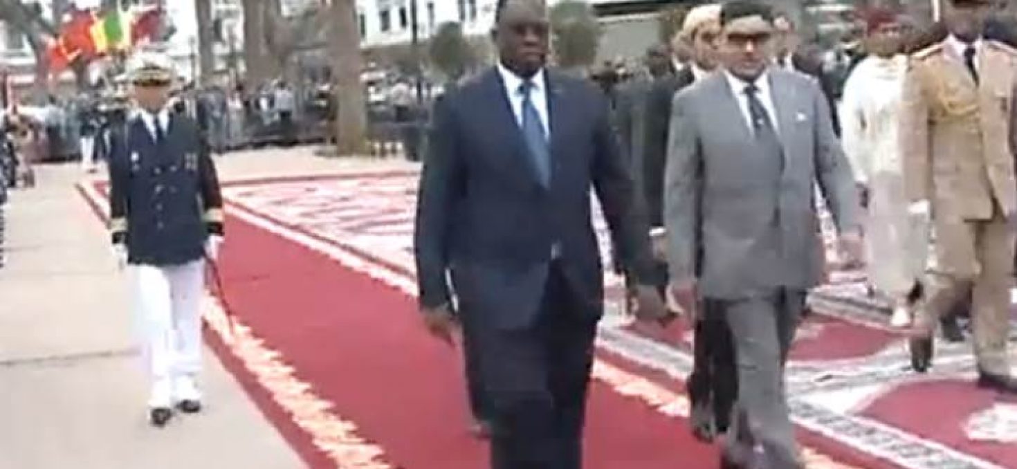 Plein succès de la visite officielle de Macky Sall au Maroc