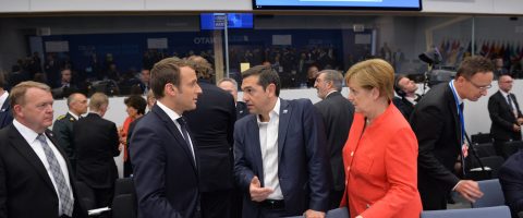 Macron très sévère envers l’OTAN