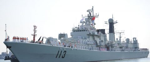 L’incroyable prouesse de la marine chinoise