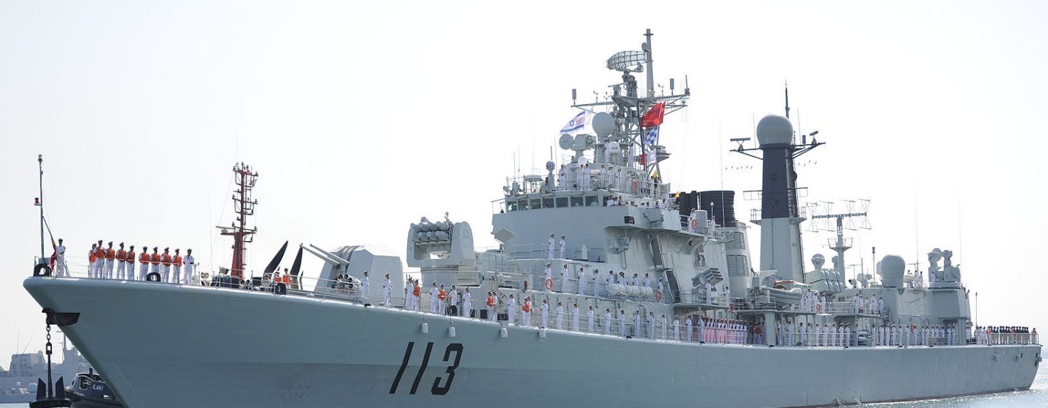 L’incroyable prouesse de la marine chinoise