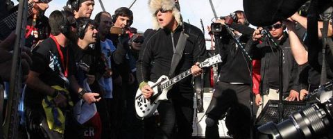 Metallica fait chauffer l’Antarctique