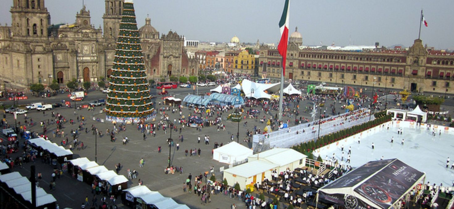 Un Noël américain à Mexico City