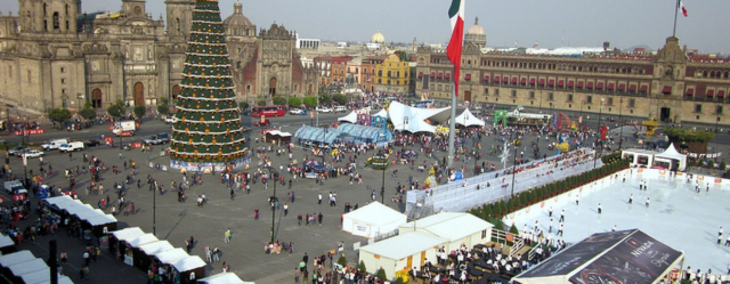 Un Noël américain à Mexico City