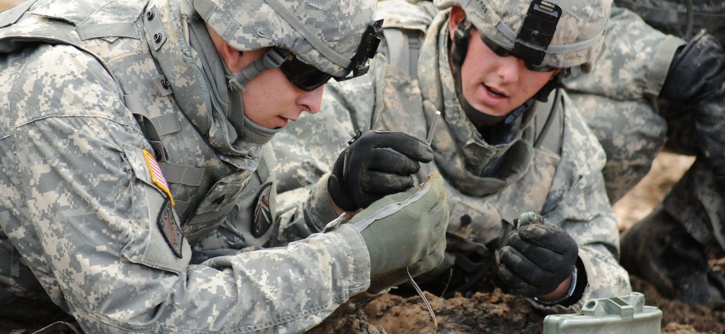 L’armée américaine va réutiliser des mines antipersonnel