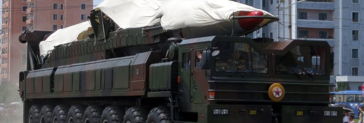 <strong>Corée du Nord : présentation d’un « missile monstre » et de la possible héritière</strong>