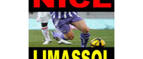 NICE LIMASSOL Ligue des champions -le match retour