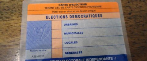 Une nouvelle loi électorale en RD Congo