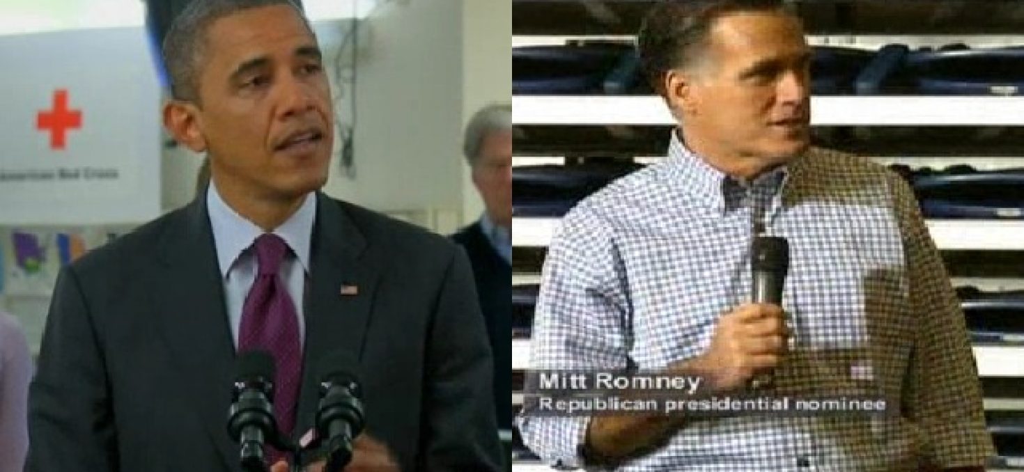 Barack Obama vs. Mitt Romney: la bataille d’images