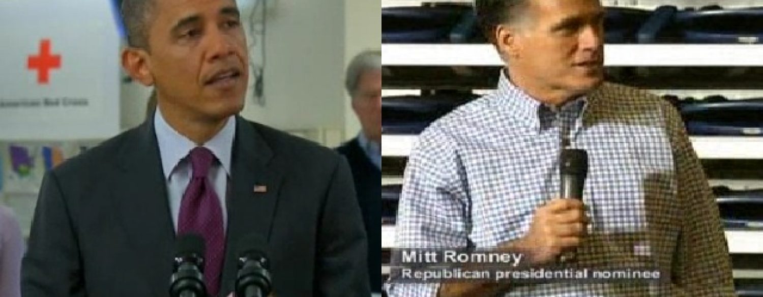 Barack Obama vs. Mitt Romney: la bataille d’images