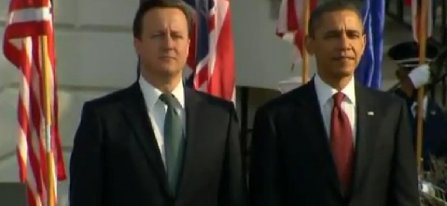 Cameron et Obama à l’unisson sur le dossier afghan