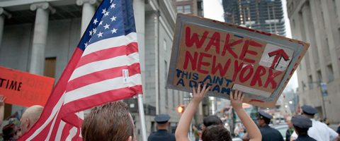 Les leçons des «printemps arabes» à Occupy Wall Street