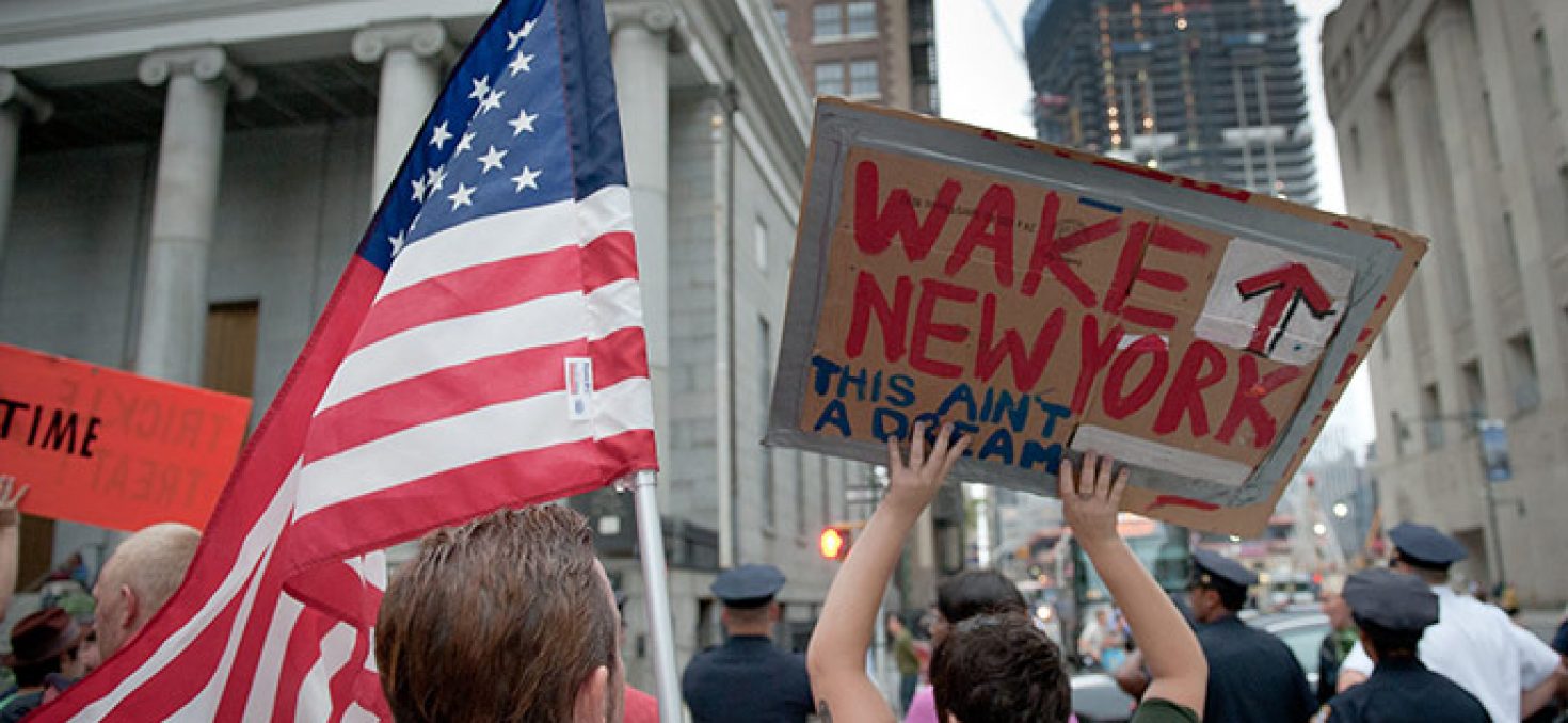 Les leçons des «printemps arabes» à Occupy Wall Street