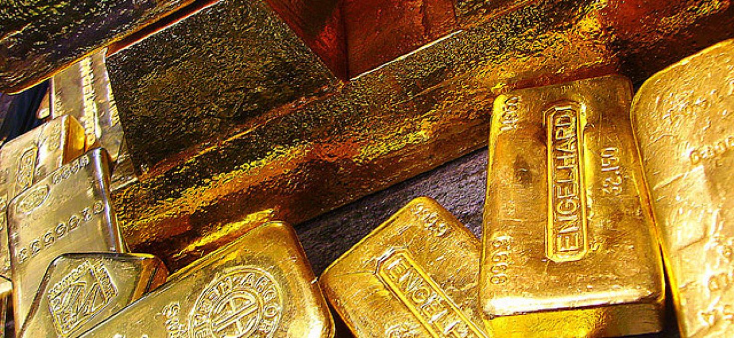 Avec l’immense crise monétaire qui se profile, c’est la ruée vers l’or