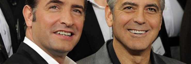 Jean Dujardin et George Clooney, copains comme cochons ?