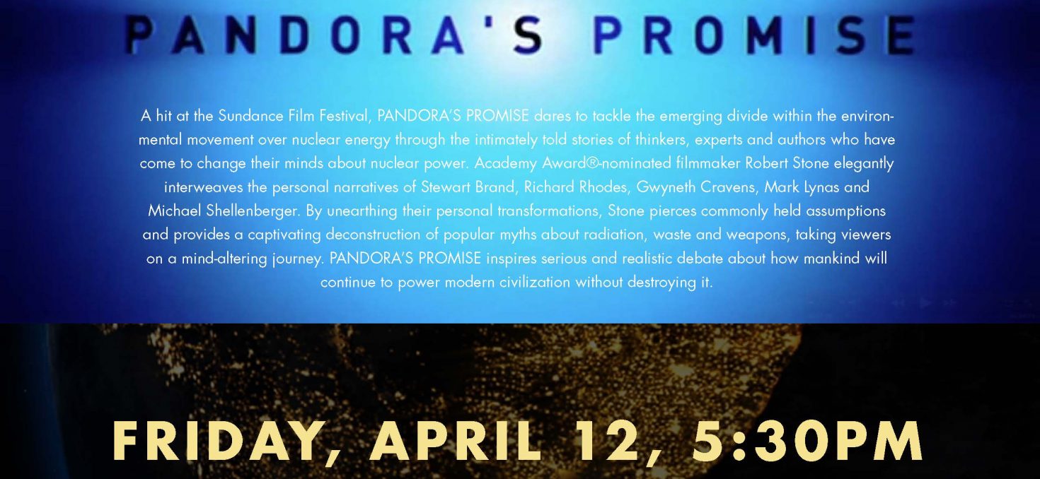 Pandora’s Promise : le film des écologistes pro-nucléaires