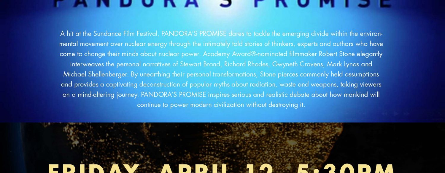 Pandora’s Promise : le film des écologistes pro-nucléaires