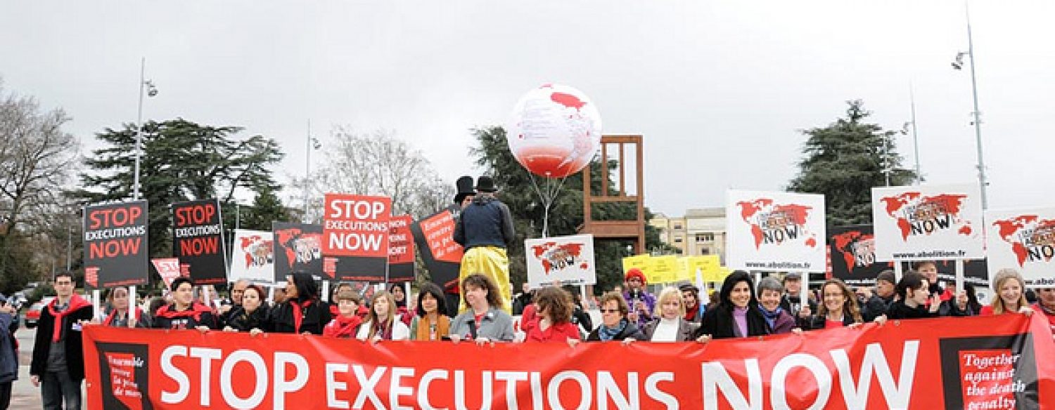 Vers l’abolition universelle de la peine de mort?