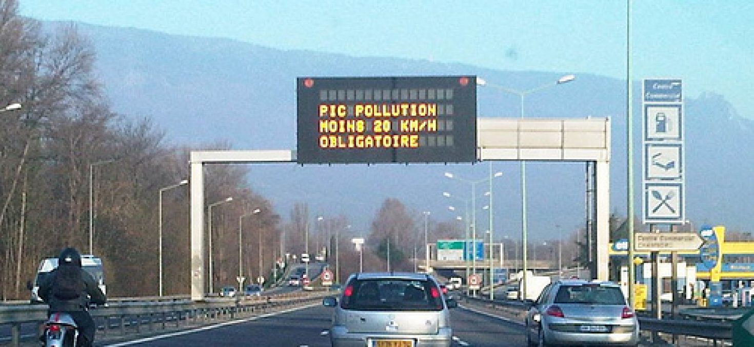 D’où vient la pollution?