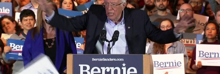 Primaires aux USA  : Bernie Sanders confirme sa place de favori