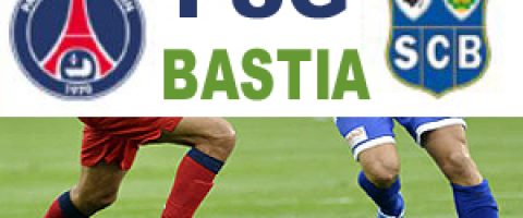 FOOT – PSG BASTIA – le match d’ouverture de la 24éme journée de ligue 1
