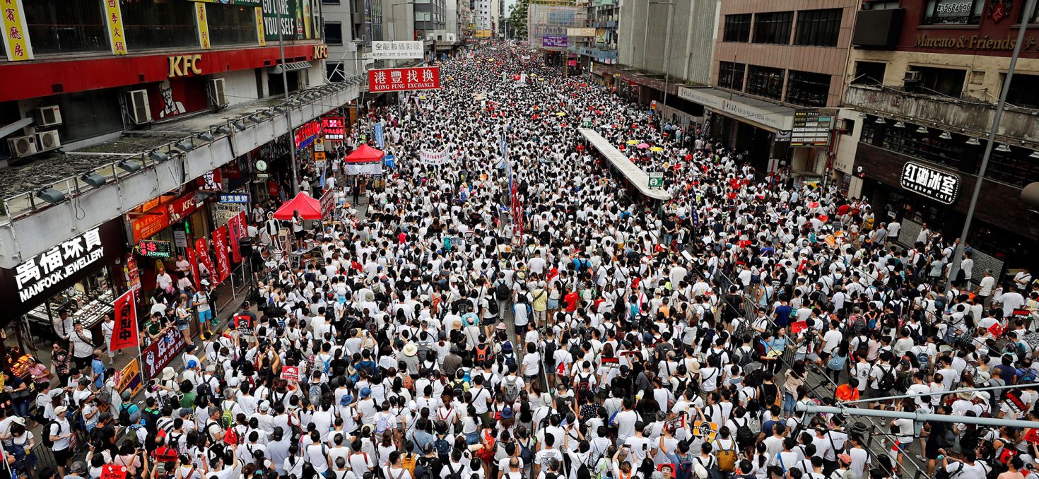 Pékin sanctionne les USA après la loi pro Hong Kong