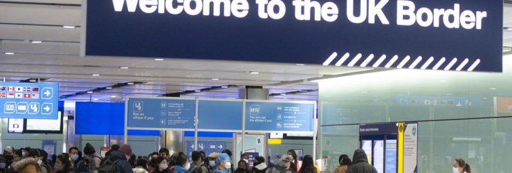 Le Royaume-Uni lève les restrictions sanitaires pour les voyageurs entrants