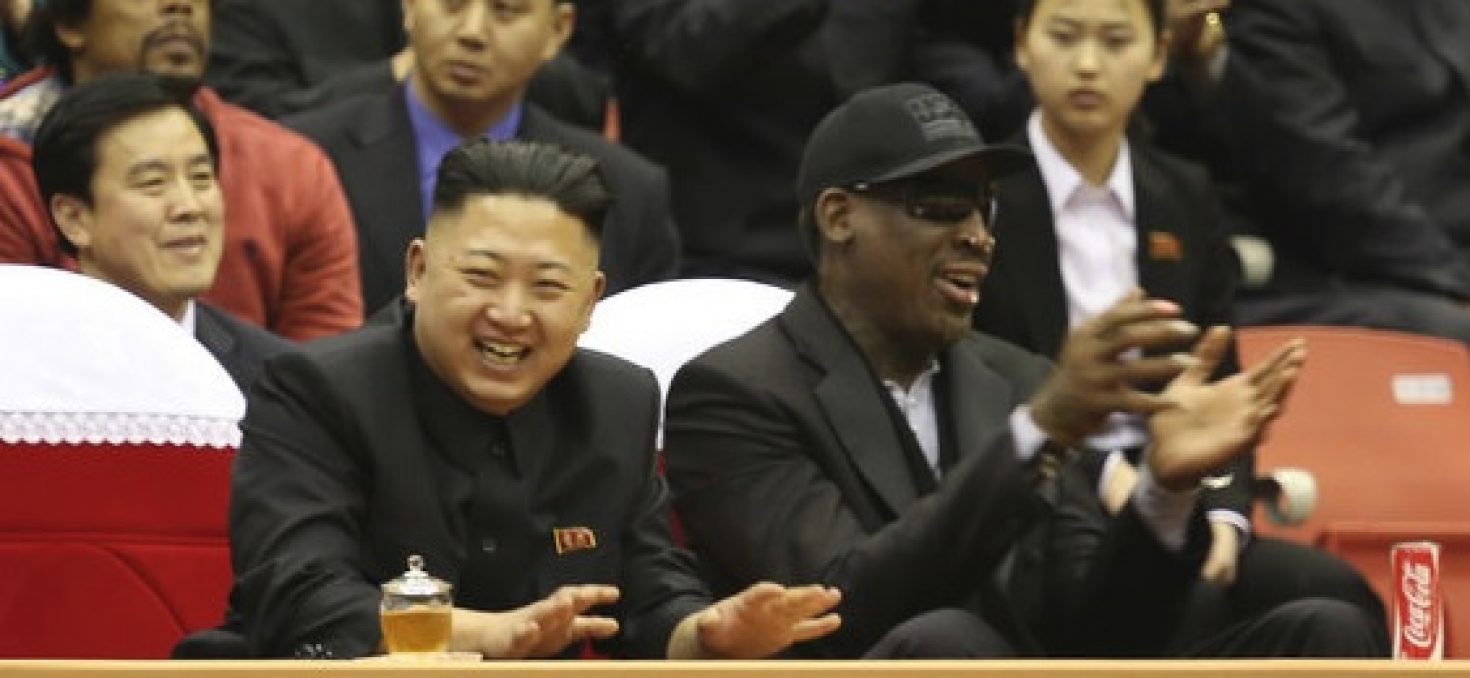 Dennis Rodman de retour en Corée du Nord