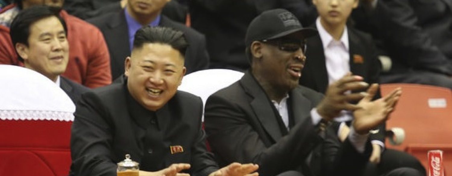 Dennis Rodman de retour en Corée du Nord