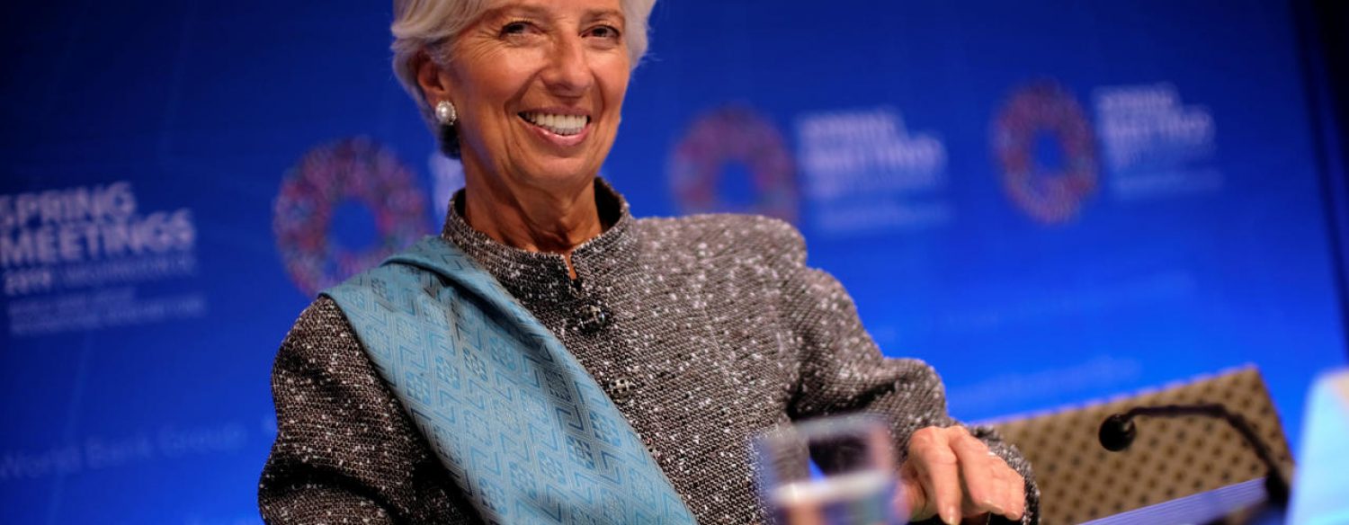 Christine Lagarde sur le point de succéder à Mario Draghi à la tête de la BCE
