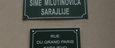 Une rue du grand Paris à Sarajevo pour le Forum mondial d’urbanisme